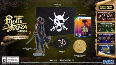Like A Dragon: Pirate Yakuza In Hawaii Collector's Edition for Series X