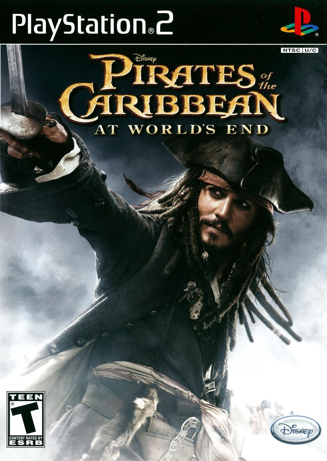Pirates of the Caribbean At World's End for PS2