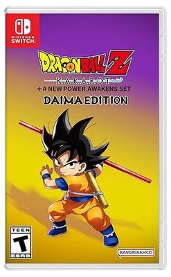 Dragon Ball Z Kakarot: Daima Edition for Switch