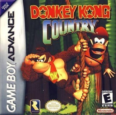 Donkey Kong Country for GBA