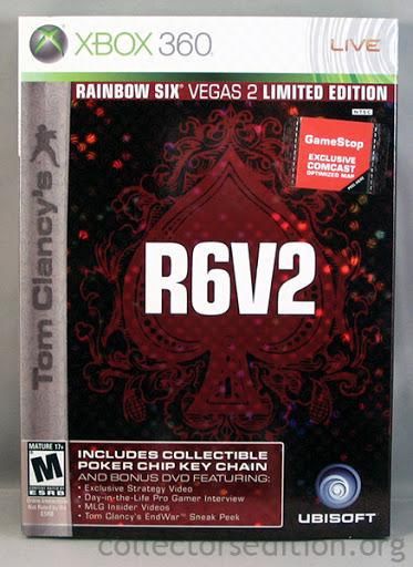 Rainbow Six Vegas 2 Limited Edition for Xbox 360