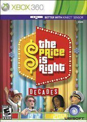 The Price Is Right Decades for Xbox 360