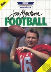 Joe Montana Football for Master System