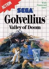Golvellius Valley of Doom for Master System