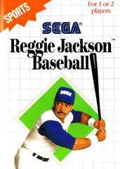 Reggie Jackson Baseball for Master System