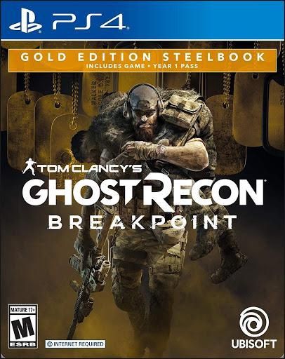 Ghost Recon Breakpoint: Gold Edition for PS4