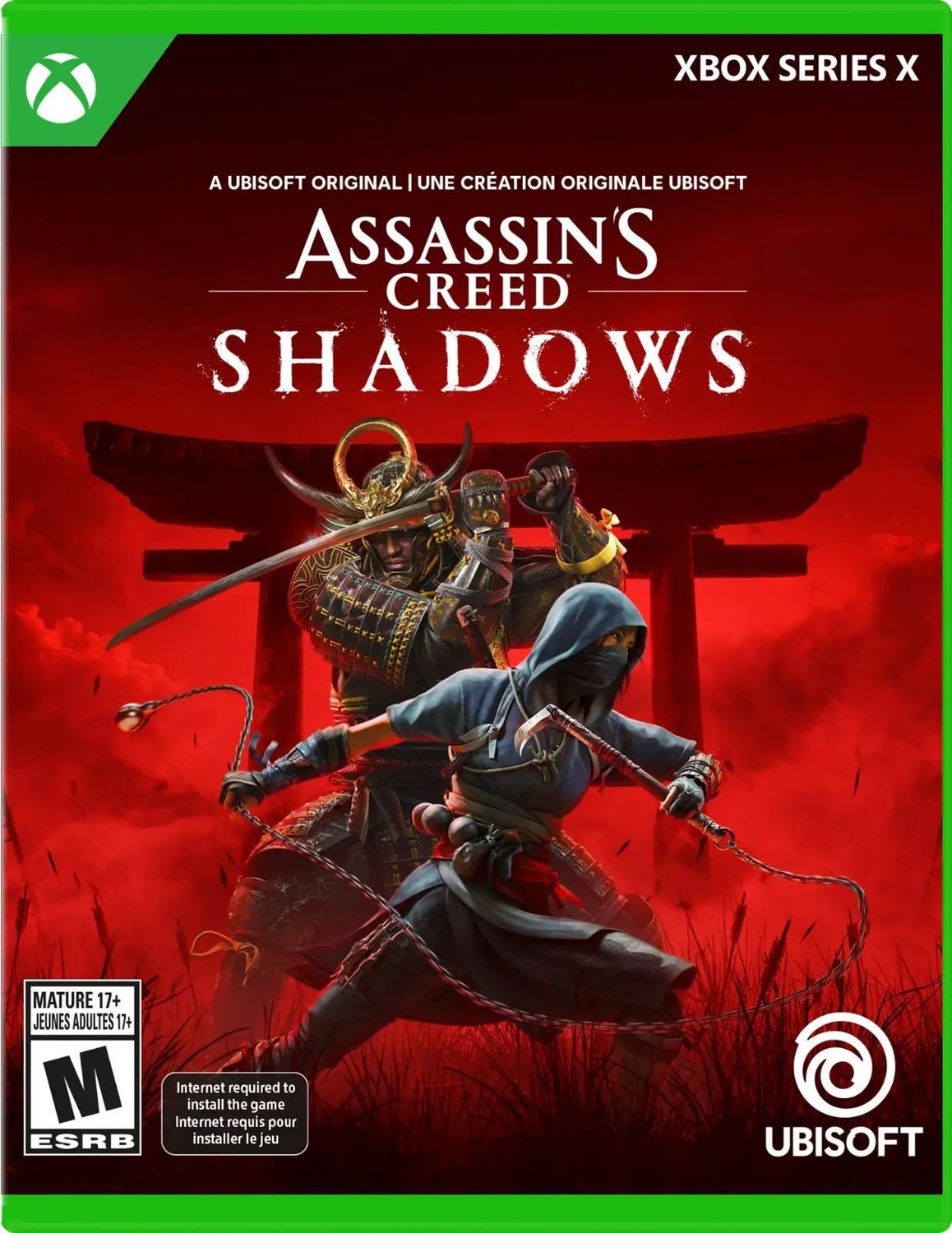 Assassin's Creed Shadows for Series X