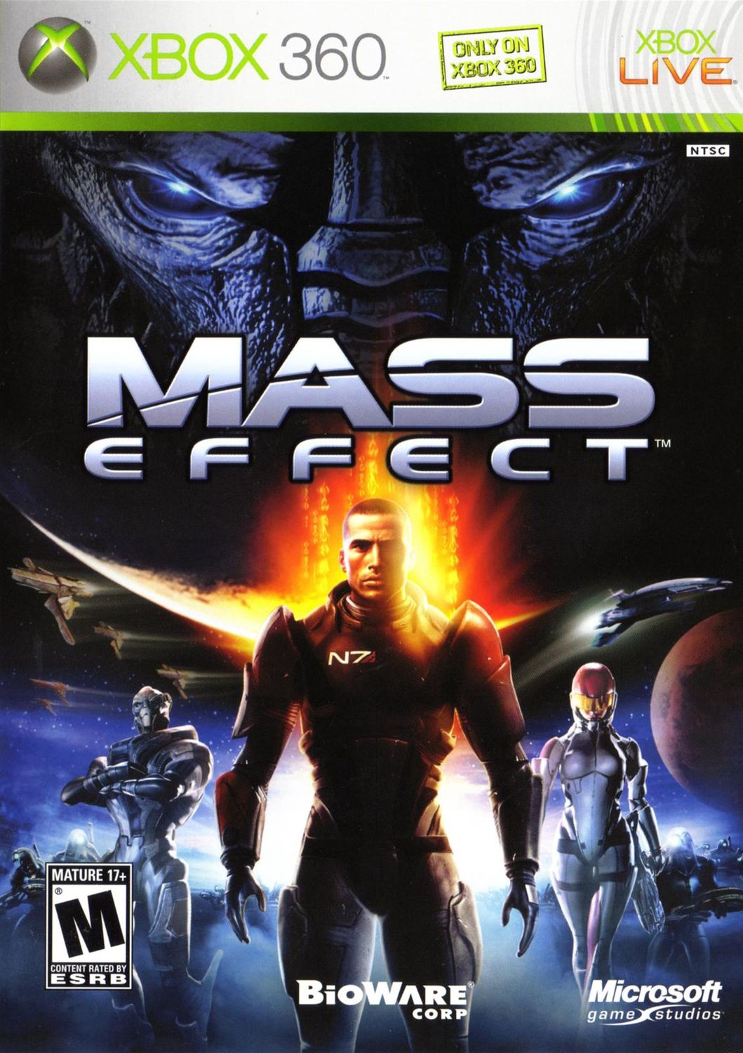 Mass Effect for Xbox 360
