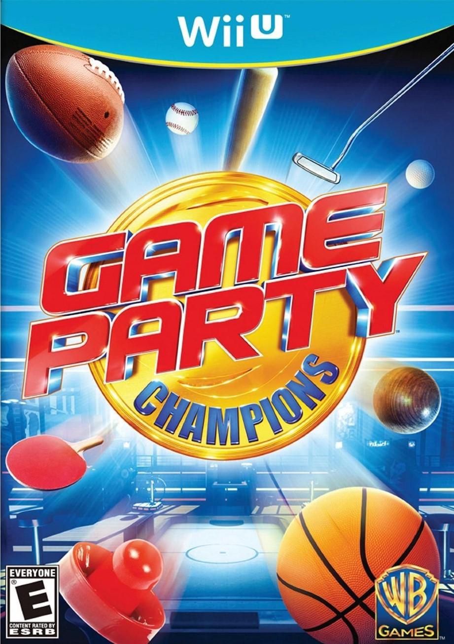Game Party Champions for Wii U