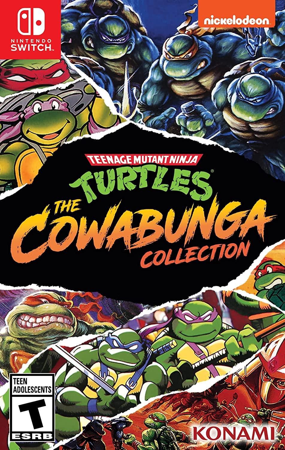 Teenage Mutant Ninja Turtles TMNT Cowabunga Collection for Switch
