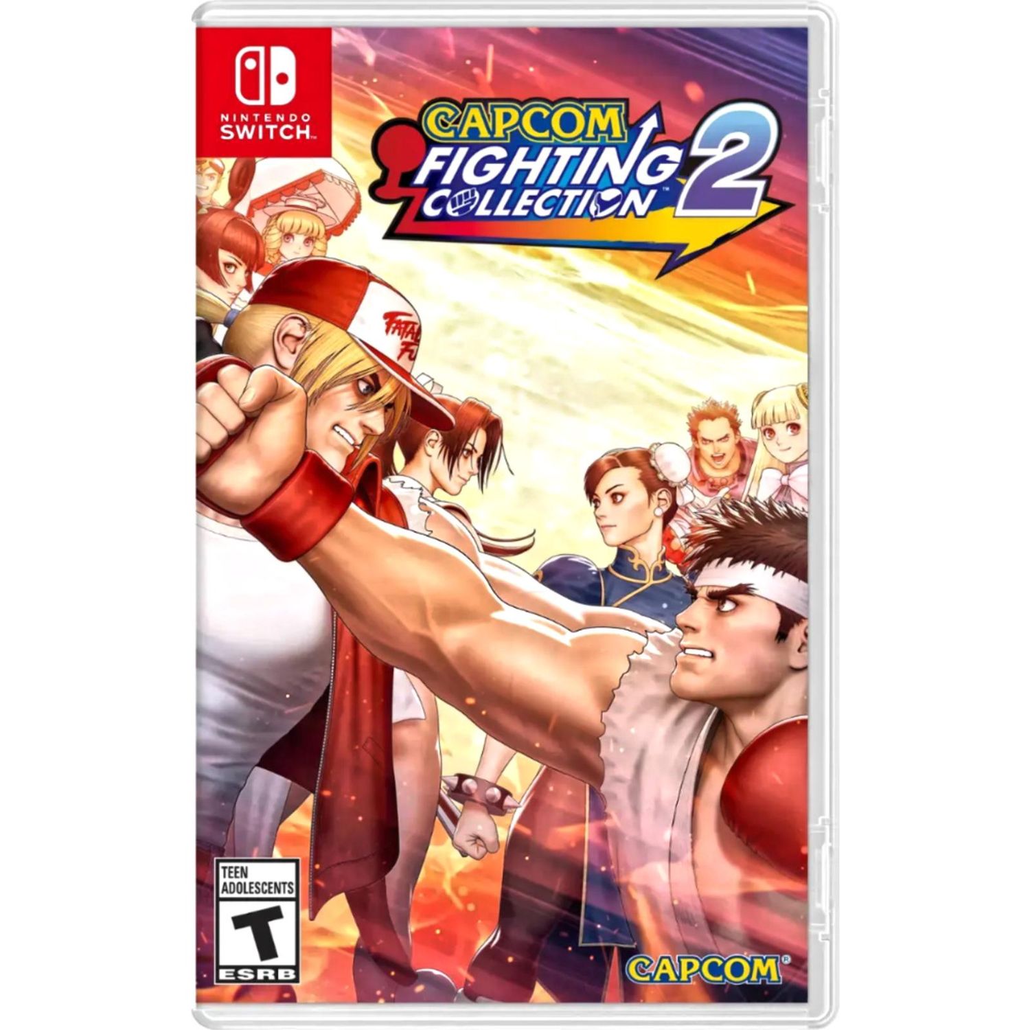 Capcom Fighting Collection 2 for Switch