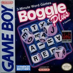 Boggle Plus for Game Boy