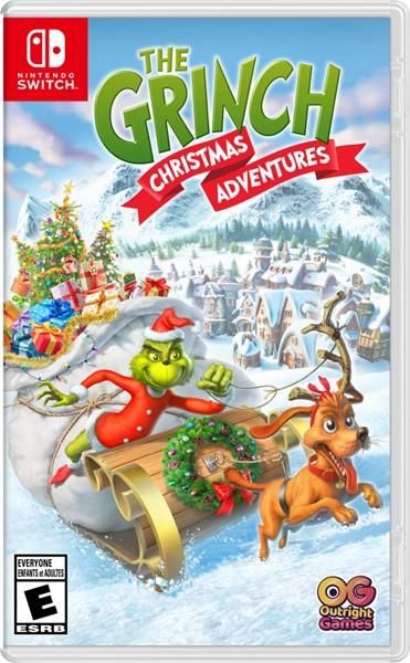 The Grinch: Christmas Adventures for Switch