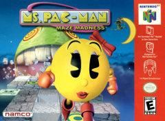 Ms. Pac-Man Maze Madness for N64