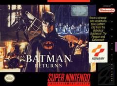 Batman Returns for SNES