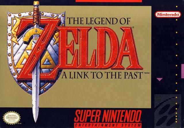 Zelda A Link to the Past for SNES