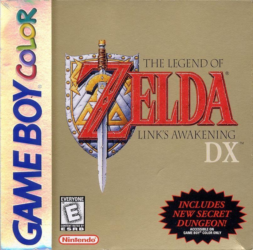 Zelda Link's Awakening DX for GBC