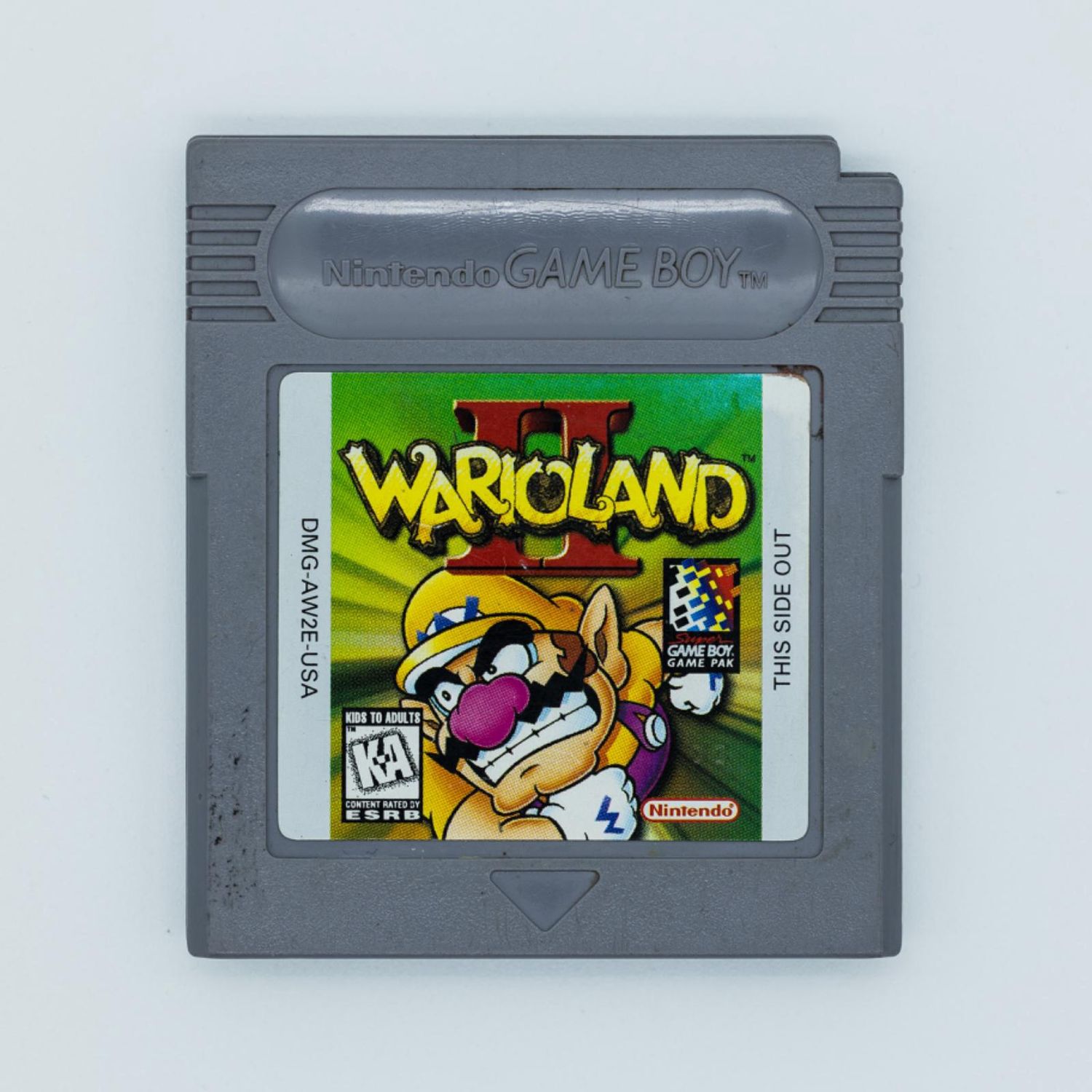 Wario Land II for Game Boy