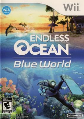 Endless Ocean Blue World for Wii
