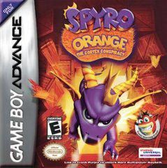 Spyro Orange The Cortex Conspiracy for GBA