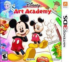Disney Art Academy for 3DS
