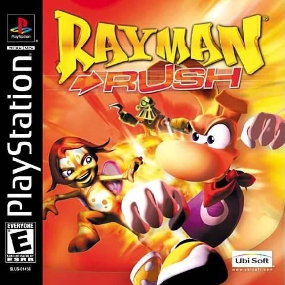 Rayman Rush for PS1
