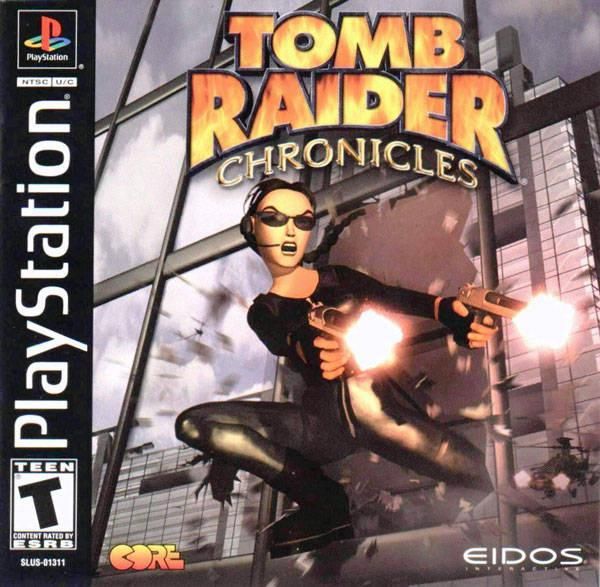 Tomb Raider Chronicles for PS1