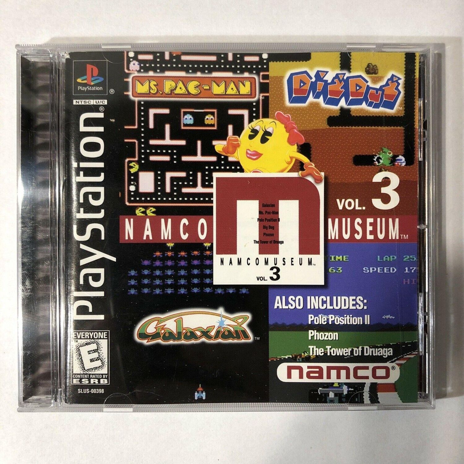 Namco Museum 3 for PS1
