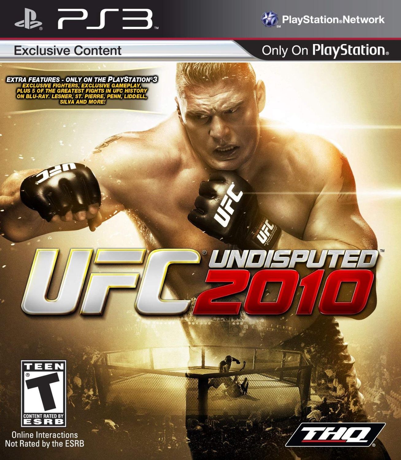 UFC Undisputed 2010 for PS3