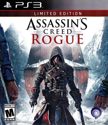 Assassin's Creed Rogue Limited Edition for PS3