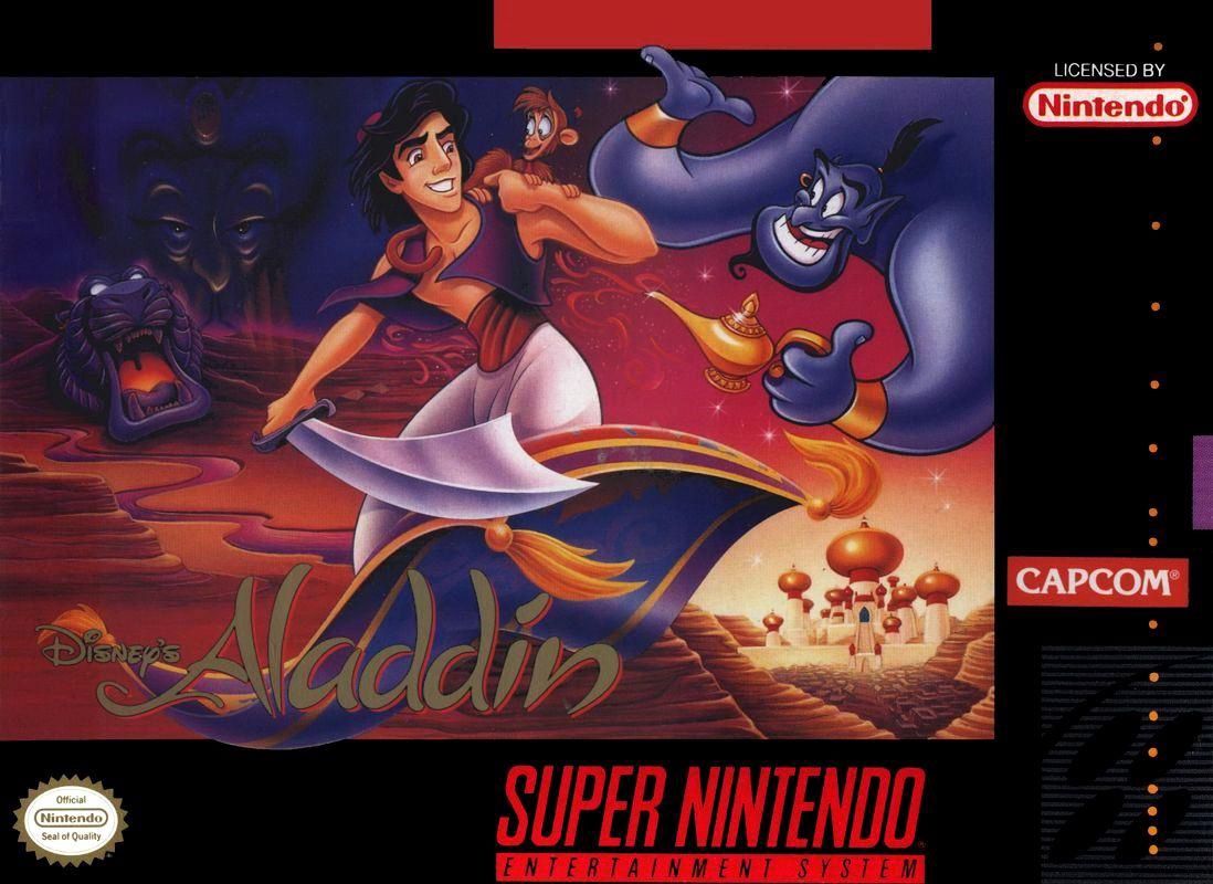 Aladdin for SNES