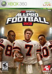 All Pro Football 2k8 for Xbox 360