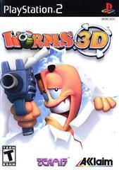 Worms 3D for PS2