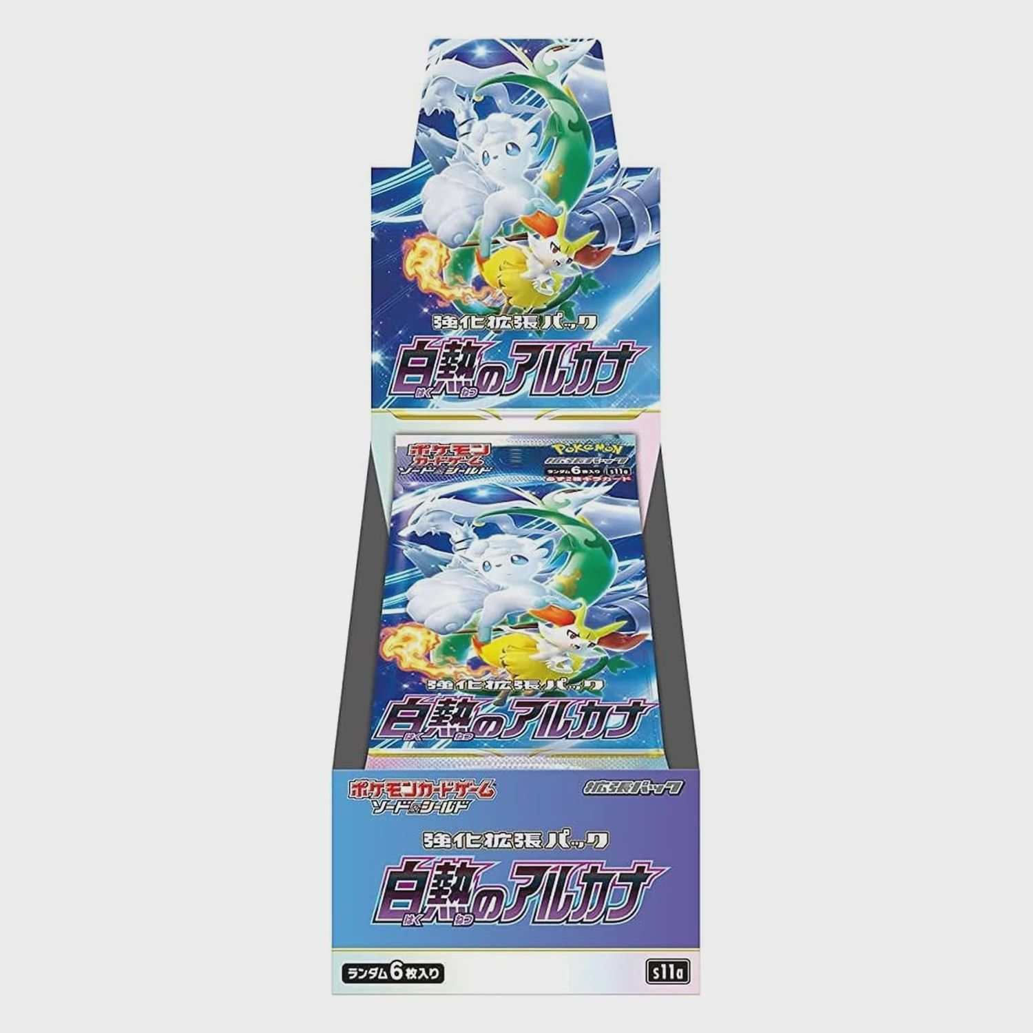 Pokemon Japanese Booster Box Incandescent Arcana