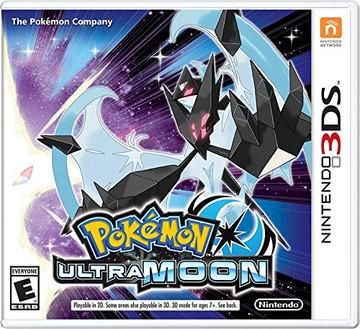 Pokemon Ultra Moon for 3DS