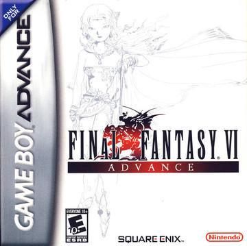 Final Fantasy VI 6 for GBA