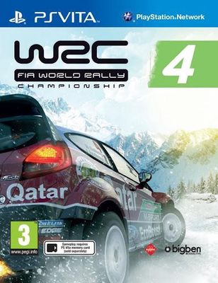WRC 4 - FIA World Rally Championship for PSVITA