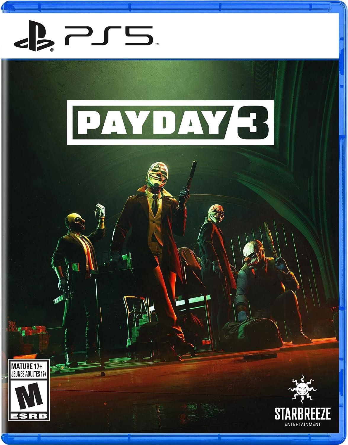 Payday 3 for PS5