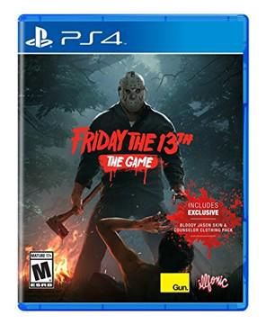 Friday the 13th The Game for PS4