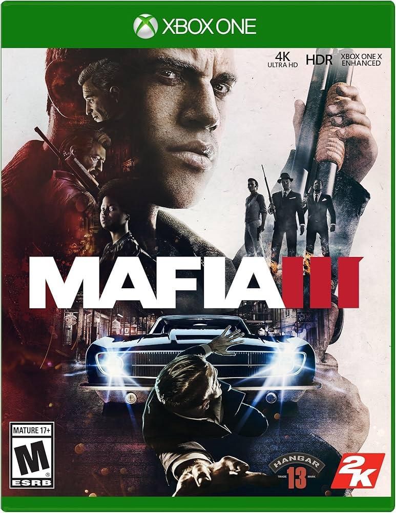 Mafia III 3 for Xbox One