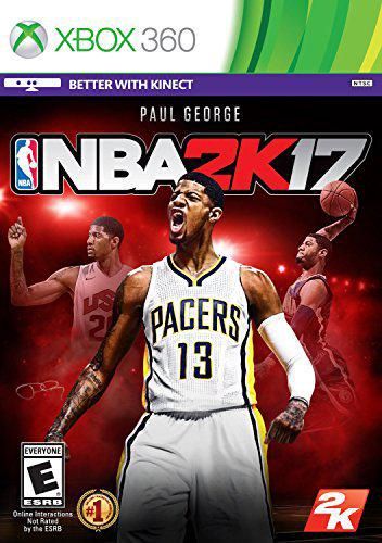 NBA 2K17 for Xbox 360