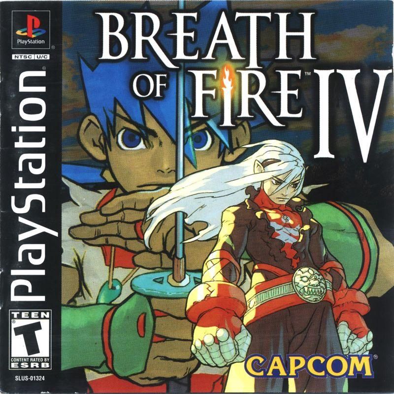 Breath of Fire IV 4 for PS1