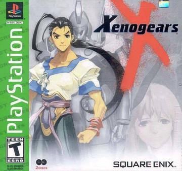 Xenogears Greatest Hits for PS1