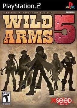 Wild Arms 5: 10th Anniversary Edition for PS2