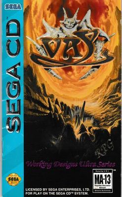 Vay for Sega CD