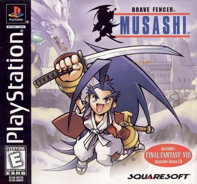 Brave Fencer Musashi for PS1