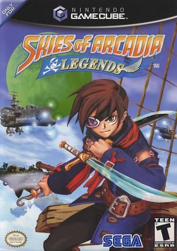 Skies of Arcadia Legends for GameCube