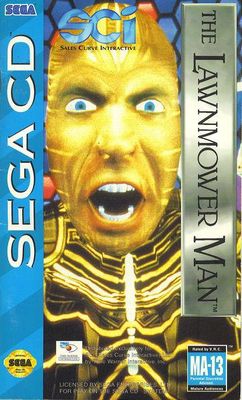 Lawnmower Man for Sega CD