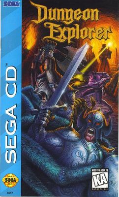 Dungeon Explorer for Sega CD