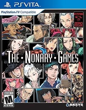 Zero Escape The Nonary Games for PSVITA